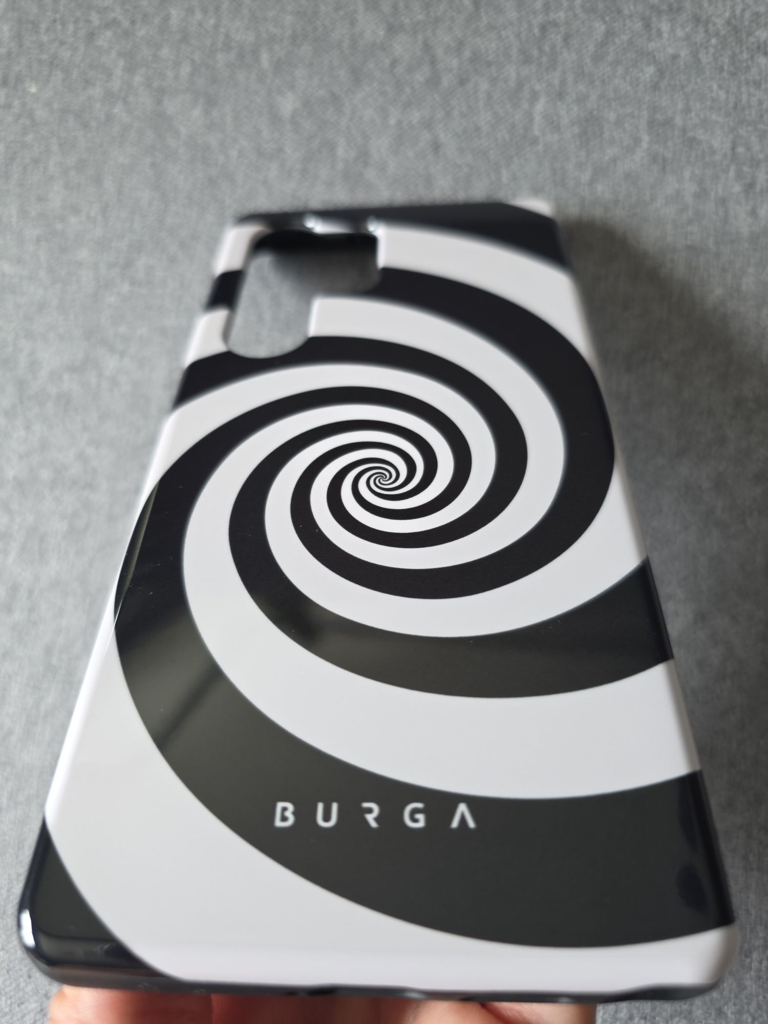 Etui case BURGA na Samsunga S25 Ultra