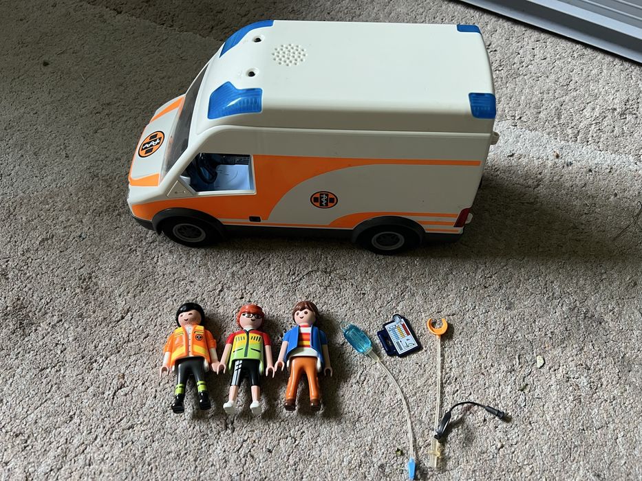 Playmobil Ambulans 70049