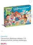 110 eksperymentów clementoni