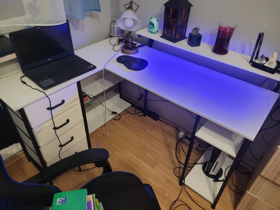Biurko szkolne i gemingowe