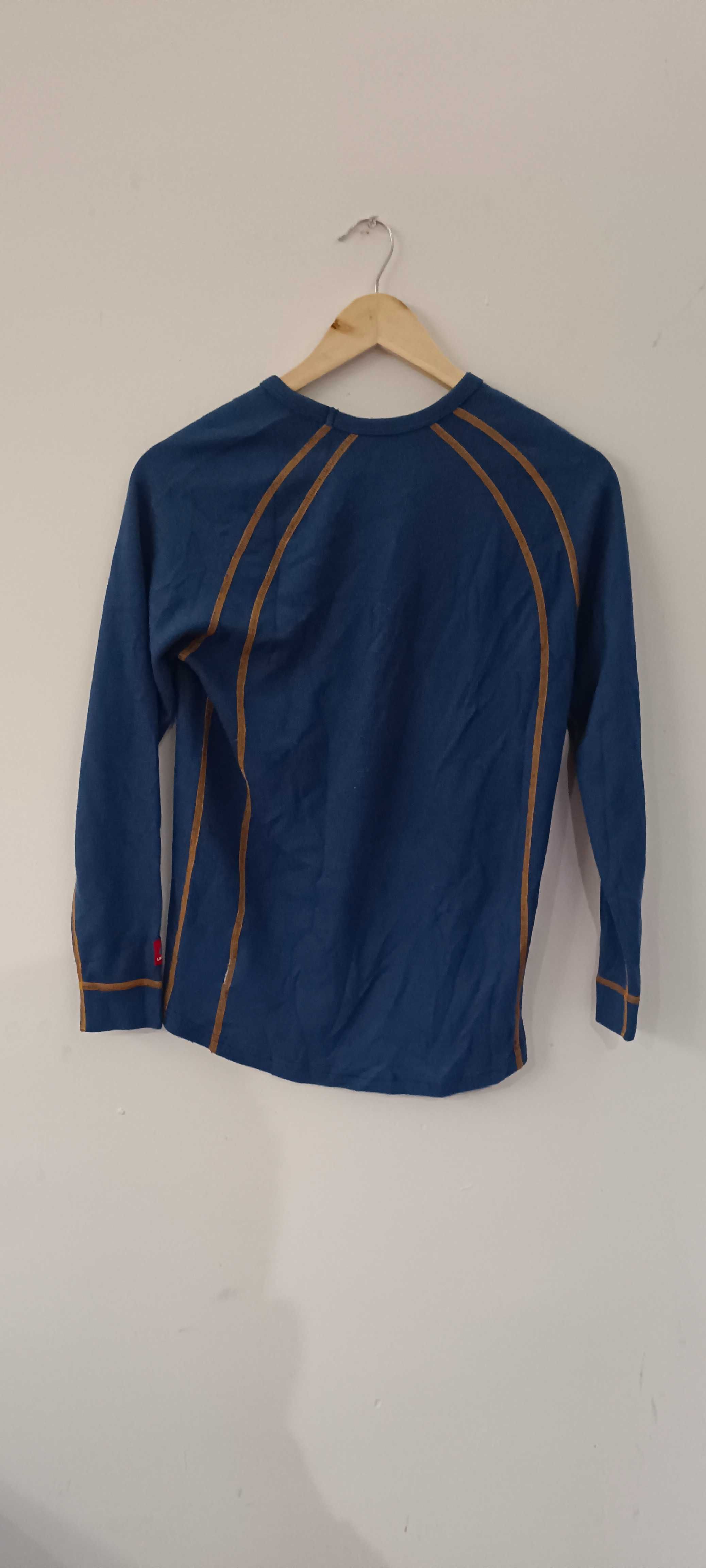 Sweter chłopięcy termoaktywny wełniany Wool skandynawski