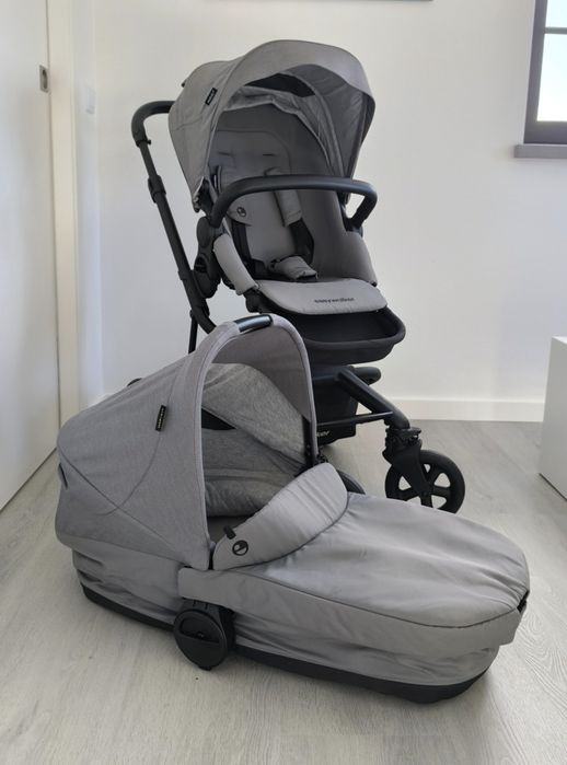 Carrinho bebé com alcofa