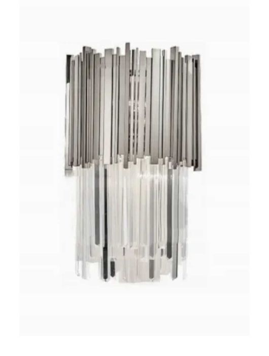 Kinkiet Chrome Na Ścianę