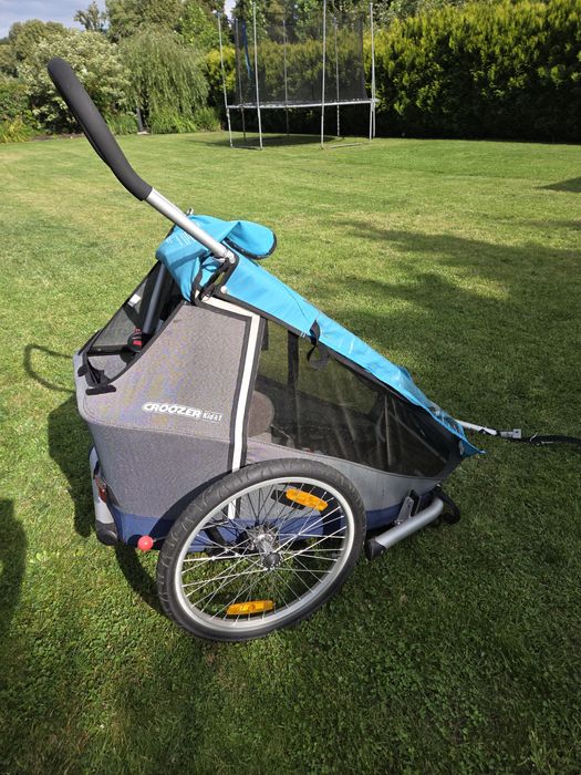 Croozer Kid for 1 przyczepka rowerowa 3w1