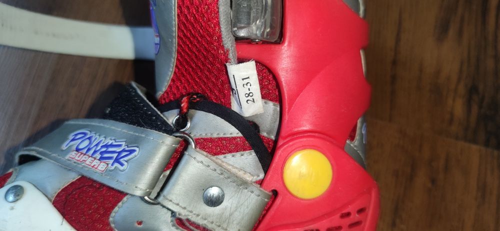 Дитячі  роліки з кольоровою підсвіткою