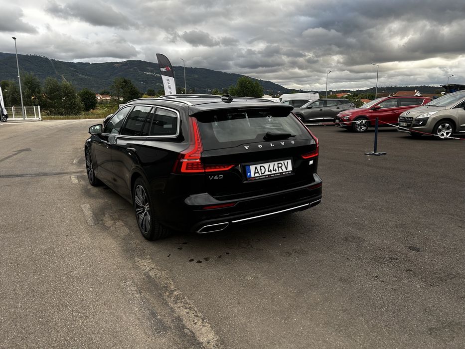 Volvo V60 T6 AWD gasolina hibrid