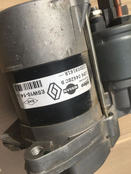 Rozrusznik Renault Twingo III 0.9 tce smart