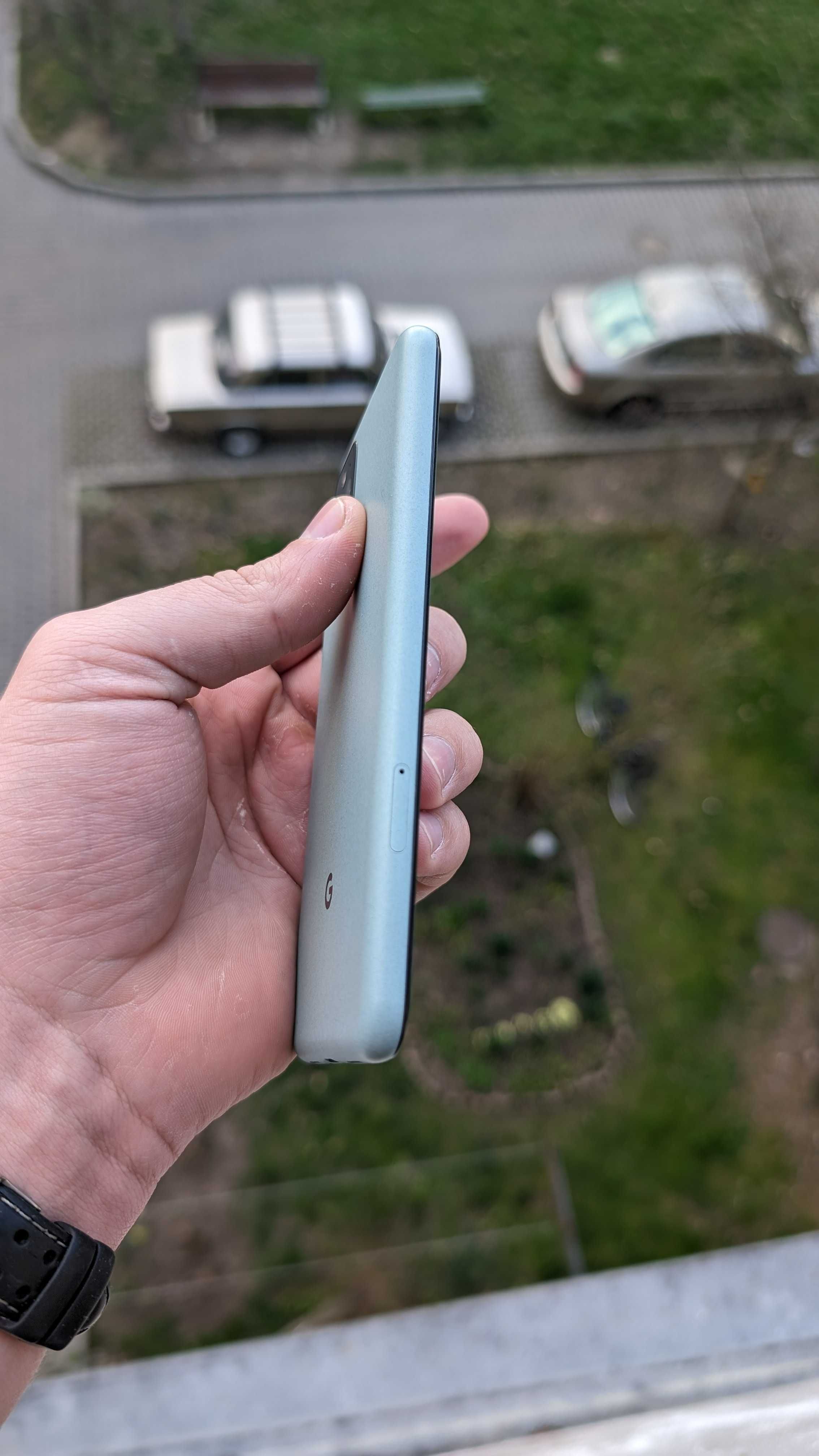 Google Pixel 5 8/128 ГБ Sorta Sage Neverlock Гарантія