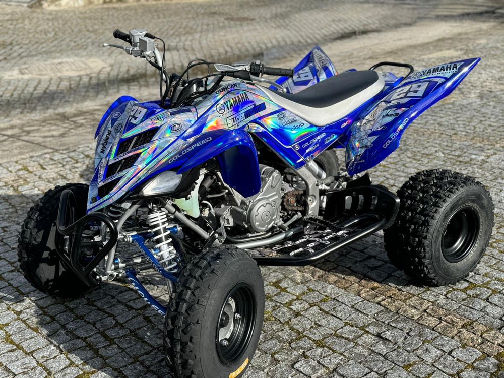 MOTO4 - RAPTOR 700