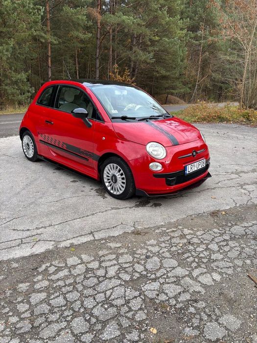 Fiat 500 1.4 benzyna sport