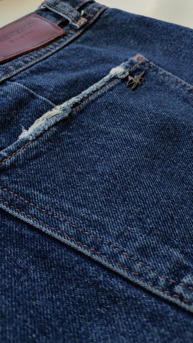 Джинсова жіноча спідниця SHEROCCO JEANS 2125