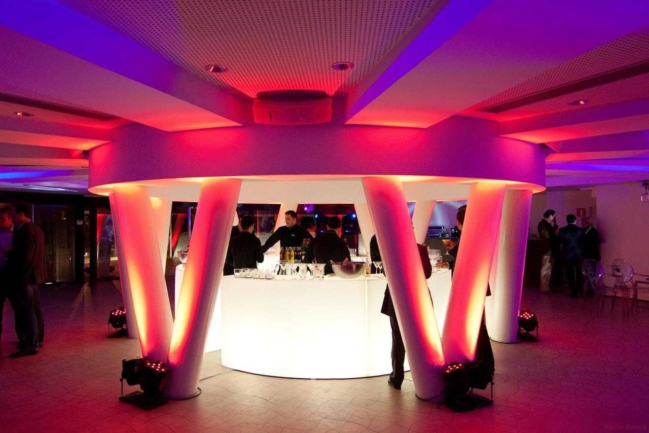 Mobiliario led varios modelos