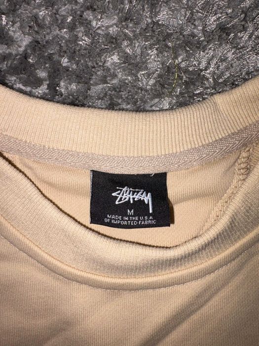 Camisola Stussy creme (S)