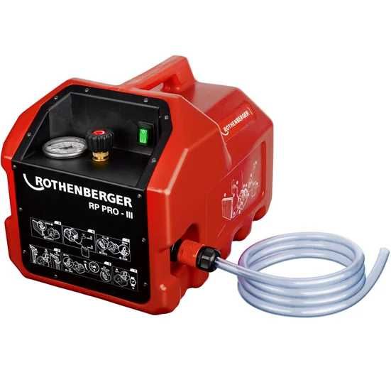Rothenberger RP Pro III com 40Bar de capacidade.