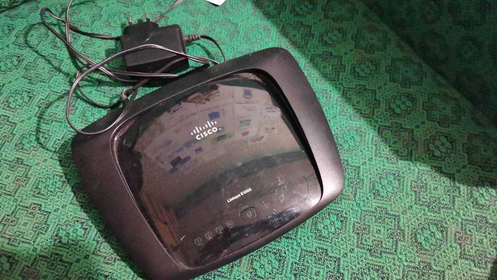 Роутер  Wi-Fi CISCO Linksys E1000