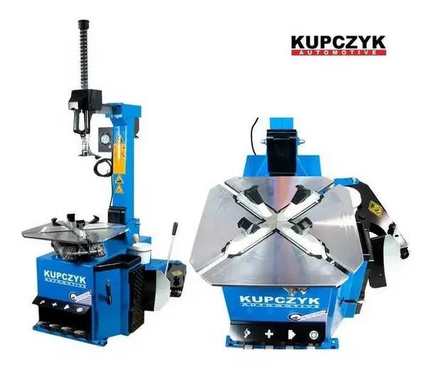 Montażownica do kół KM-528 PRO Kupczyk Automatyczna