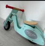 Bicicleta criança pequena