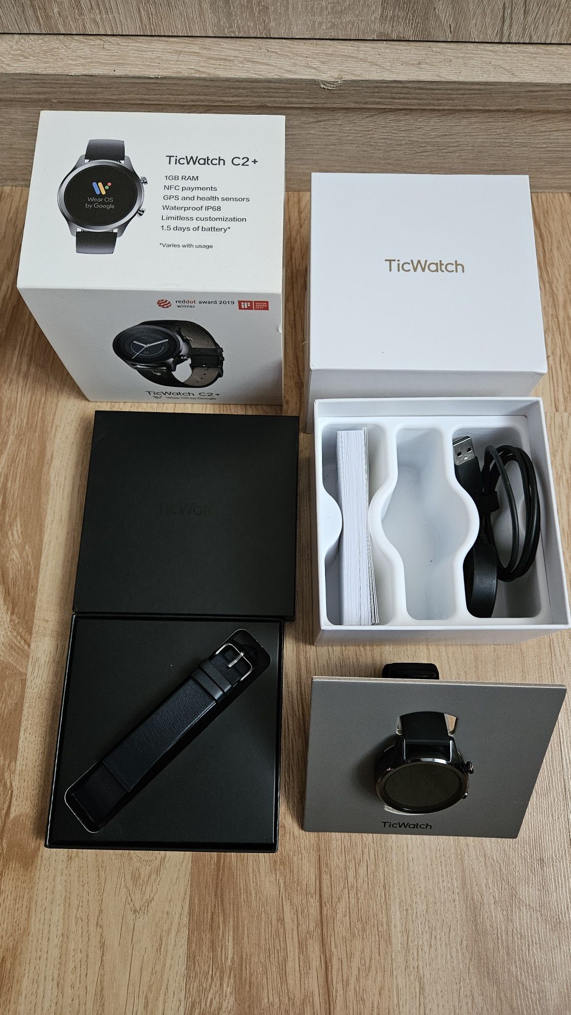 Smartwatch Mobvoi TicWatch C2+
