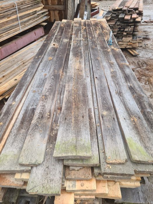 Darmowa wymiana desek na stodole, skup starego drewna