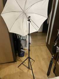 Фотостойка з тримачем і зонтом