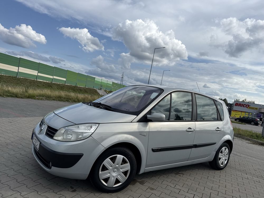 Renault Scenic 2004r 1.6 16v 110km/171tyś km przebieg/Klima/Ładny stan