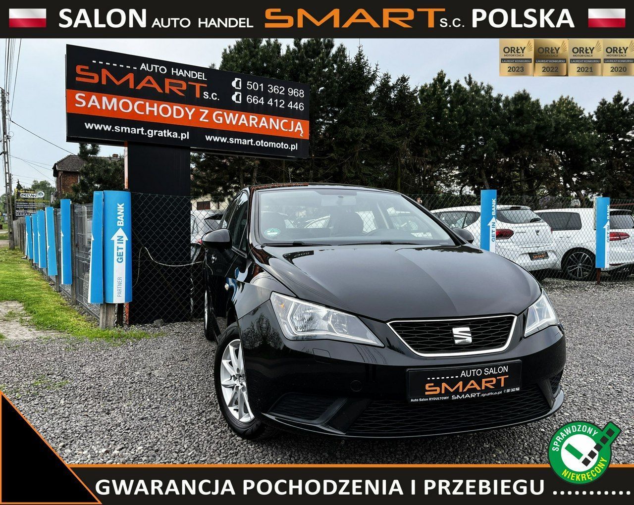 Seat Ibiza 1.0 MPI STYLE / Serwisowany / Bezwypadek / Climatronic