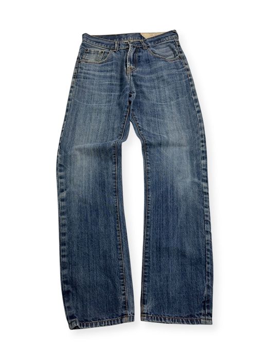 Spodnie evisu z nadrukiem z tyłu