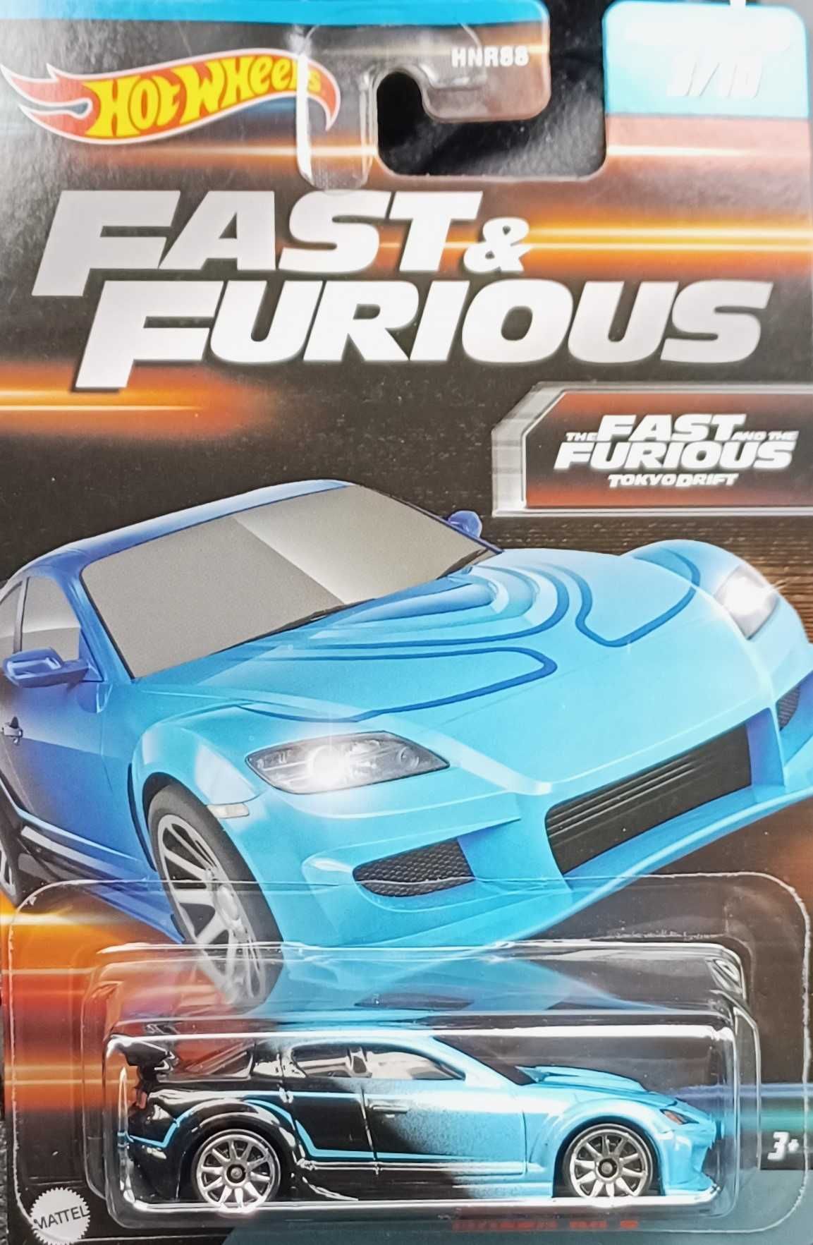 Hot Wheels Mazda RX-8  Fast&Furious