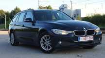 BMW Seria 3 F31 318D 143km, 2014r, el.hak,el.klapa,navi,bezwypadkowa,opłacony