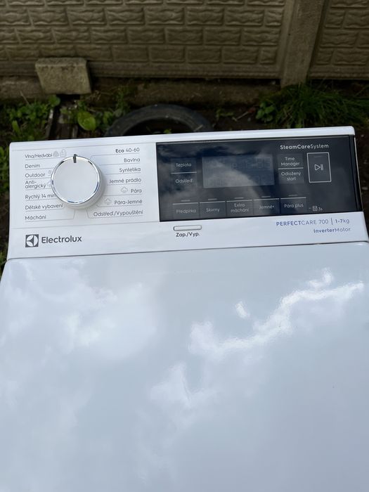 Пральна машина Electrolux 1-7 кг