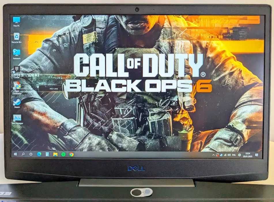 Laptop gamingowy Dell G3 i5 10300 | 16GB RAM | GTX 1650Ti | 500 SSD