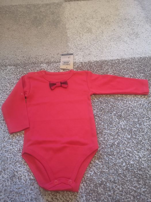 Body z długim rękawem w rozm 74 Mrofi