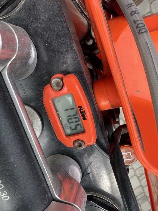 Ktm 250 SXF 2017r. zmienne MAPY