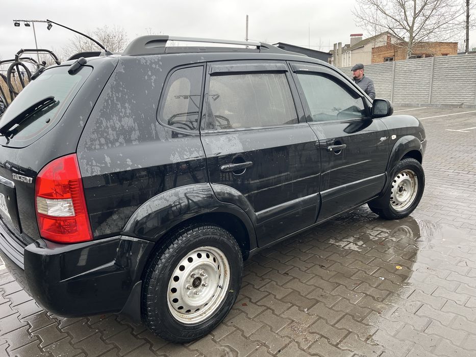 Хюндай Туксон 2007 року