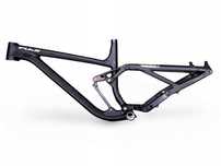 Rama Rowerowa Mtb Enduro Trail Fuji Rakan 29 Rozmiar 21" Satin Black