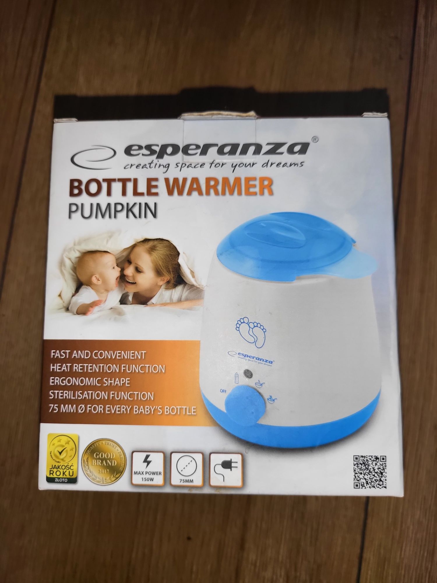 Podgrzewacz do butelek +pojemniczek na zupki