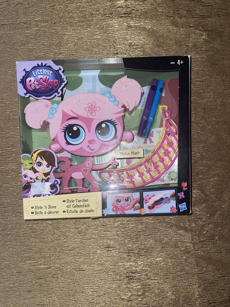 Игровой набор Littlest Pet Shop