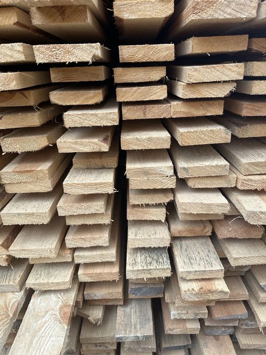 Брус 100*100мм довжиною 4 м. Дошка обрізна сосна свіжопил і сухостой