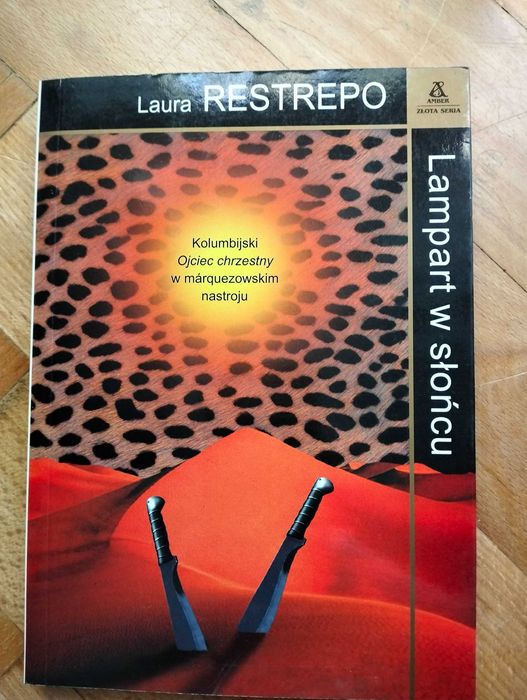 Lampart w słońcu - Laura Restrepo