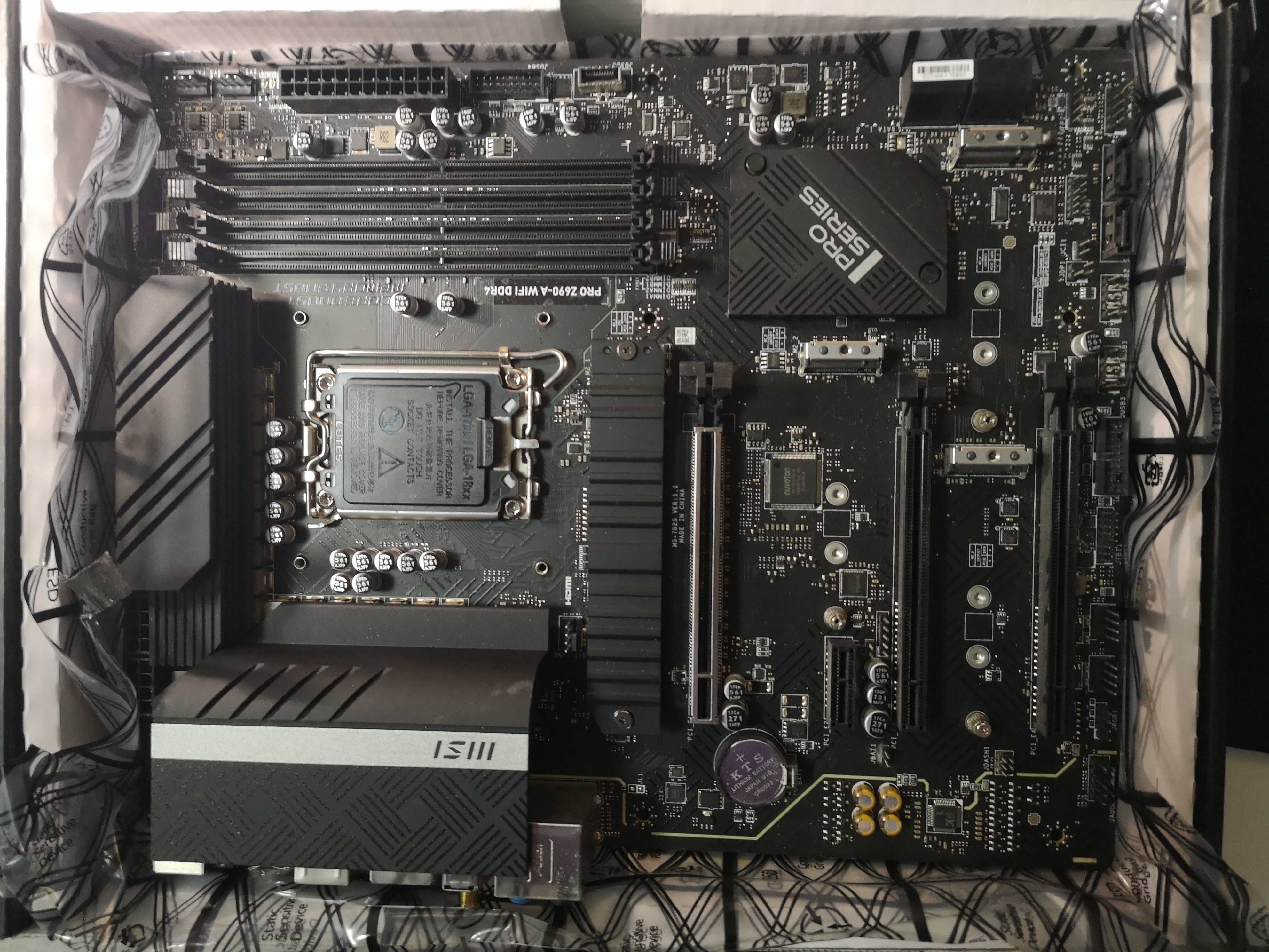 MSI PRO Z690-A wifi ddr4