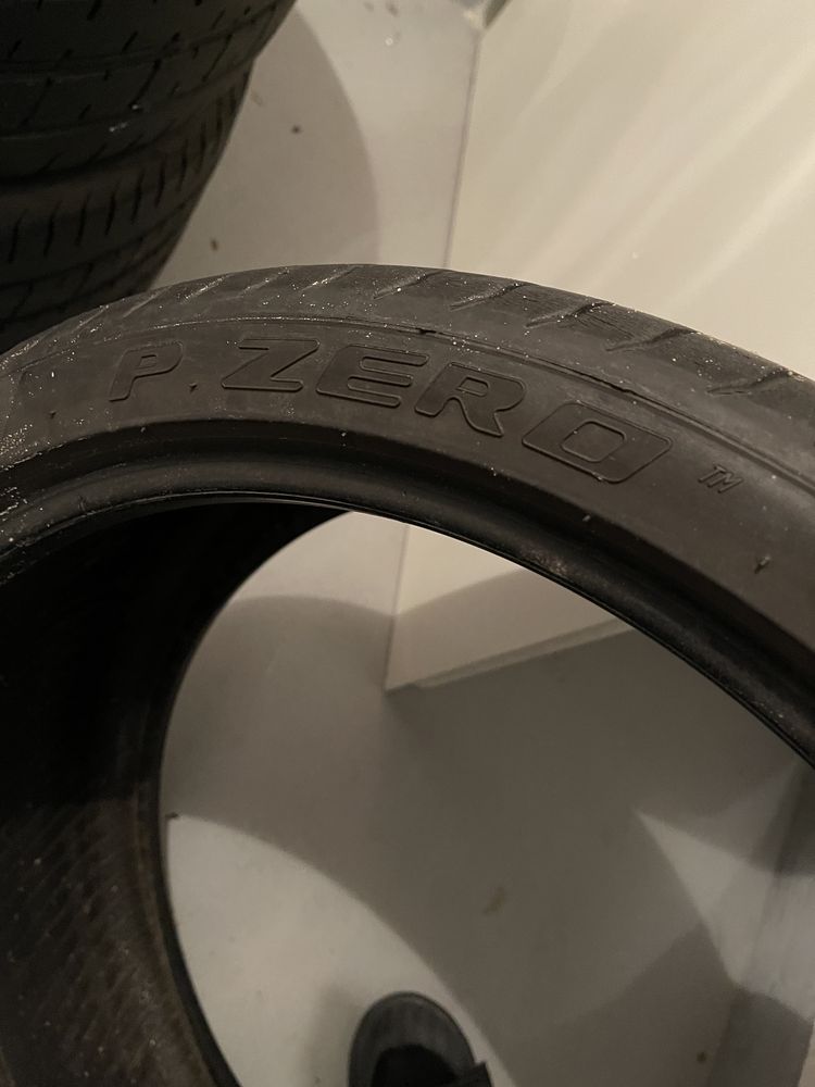 Opony letnie pirelli p zero 20/275/30 cena za komplet