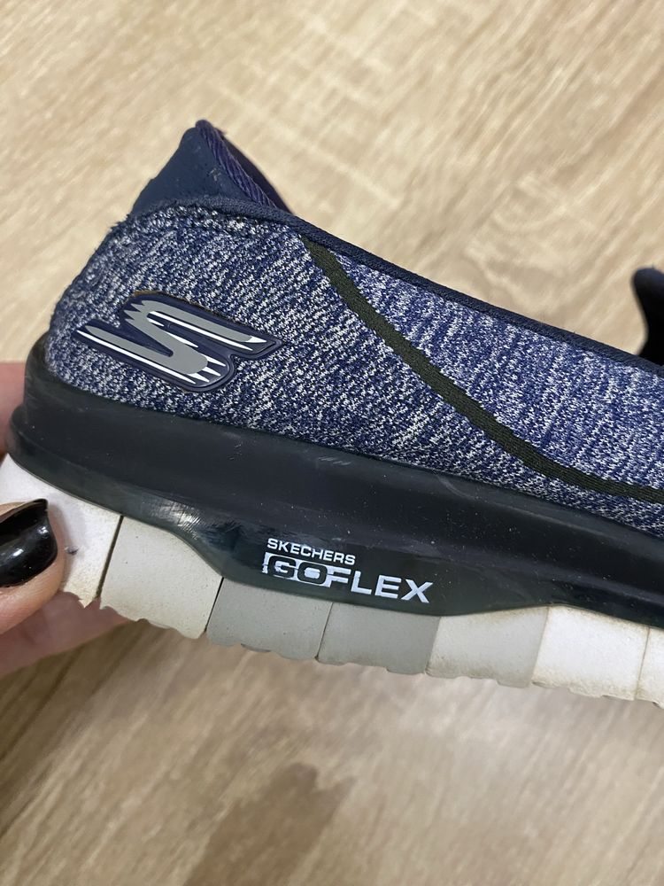 Skechers Goflex walk мокасини балетки кеди