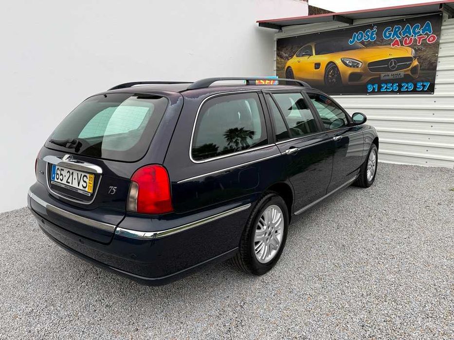 Rover 75 Sw 2.0Cdti (Motor BMW) 131Cv 11/2003