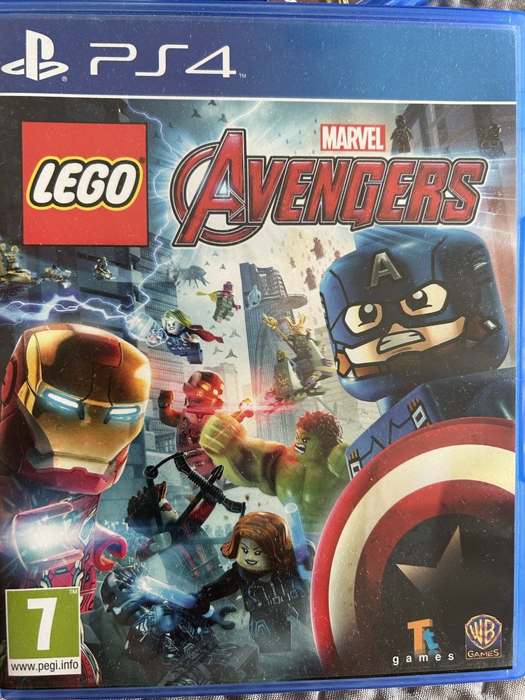 Gra  PS 4 Lego Avengers