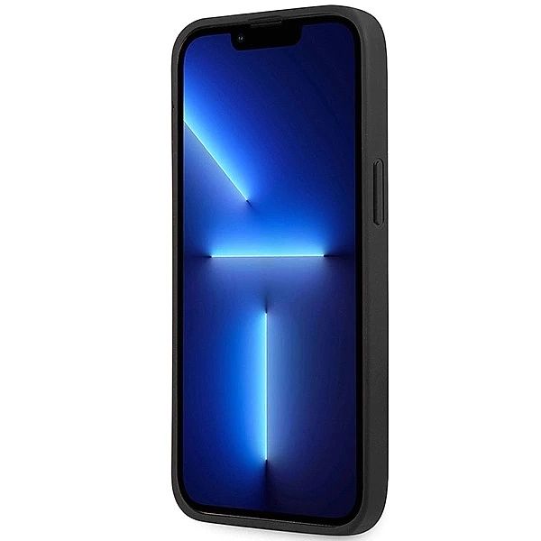 Etui BMW Leather Emboss na iPhone 13 Pro / iPhone 13 - czarne