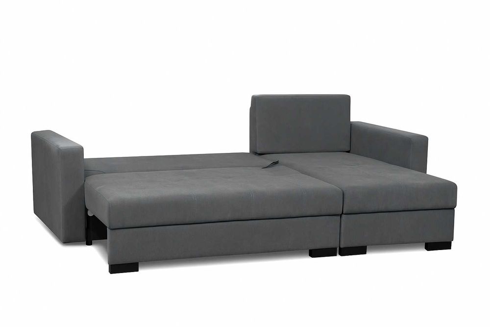 Narożnik MARKOS z funkcją spania pojemnik na pościel kanapa sofa salon