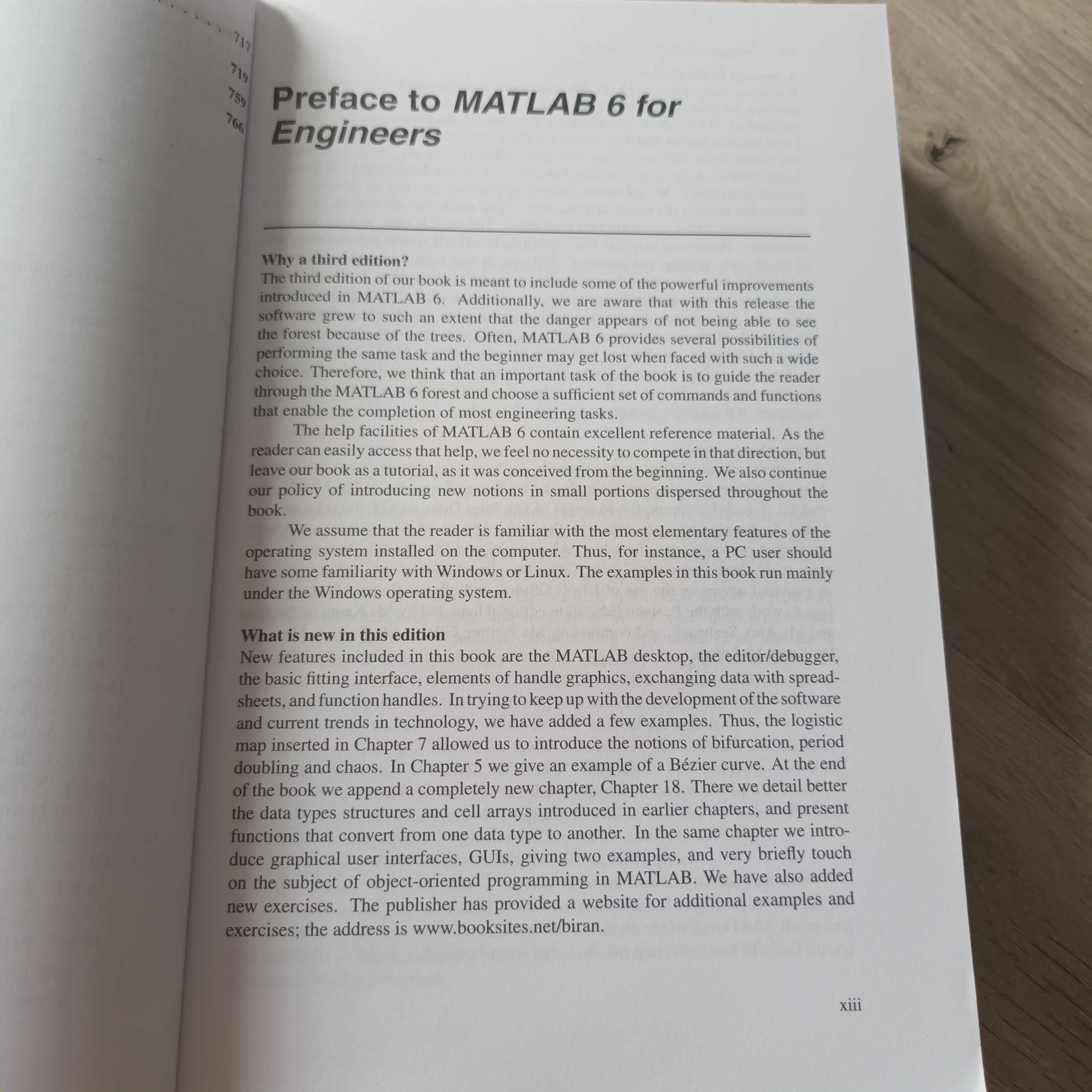 Matlab 6 for Engineers - Adrian Biran & Moshe Breiner