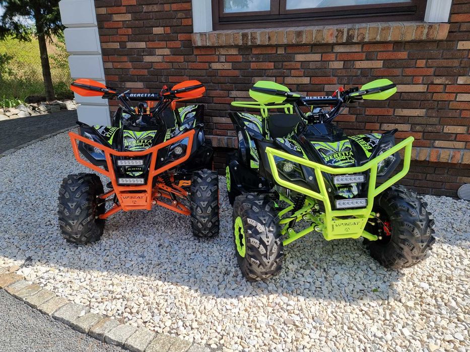 Nowość Quad Atv beretta 150cc Turbo 18KM Sport chłodnica XXL RATY KŁAD