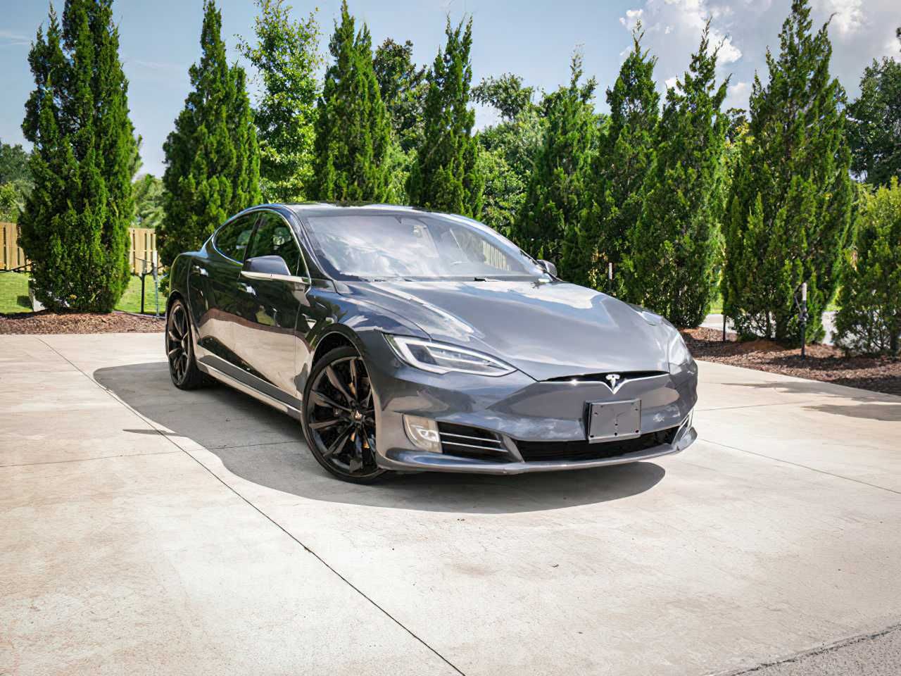 Tesla  Model S  Long Range 2020