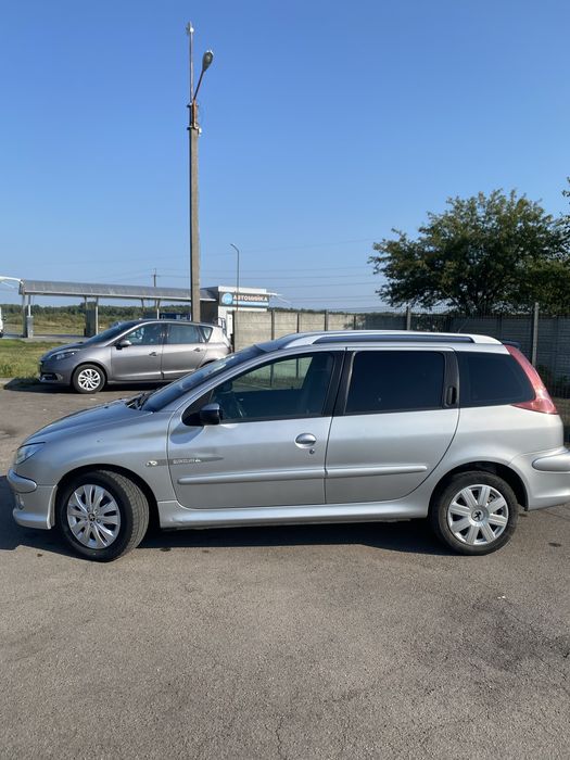 Peugeot 206 sw 1.6 hdi
